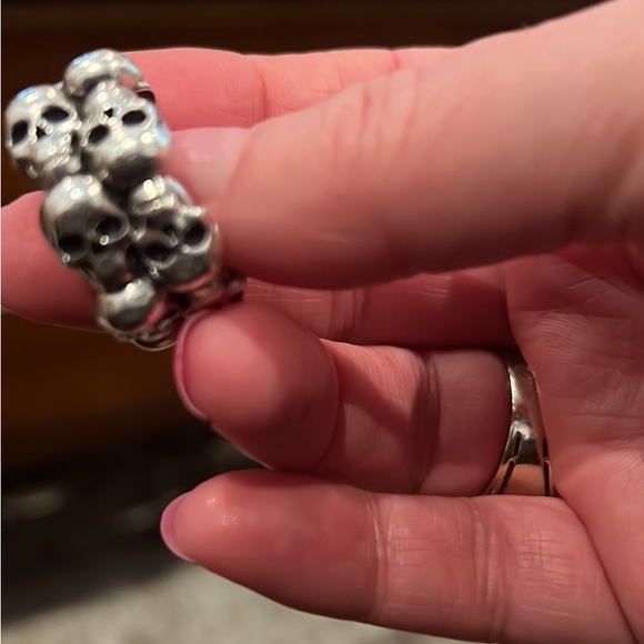 Effy Men’s Solid Sterling Silver SZ 10 Designer Ring - Picture 1 of 5